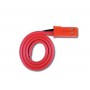 Cordon accu mâle JST/Bec 17 cm - câble 0.30 mm²