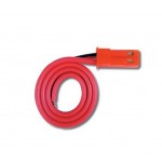 Cordon accu mâle JST/Bec 17cm - câble 0.30mm² 