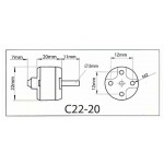 Roxxy  C22-20-20 1330 kv