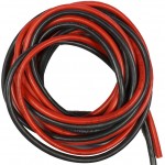 Fil silicone 1.5 mm² 2x2 m R+N   