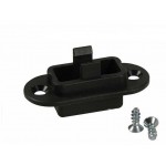 Support prise MPX à verrouillage 5pcs