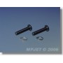 Axes de pales + circlips 3x12 MPjet 2pcs