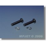 Axes de pales + circlips 3x12 MPjet 2pcs
