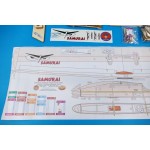 Samuraï 1265 mm 