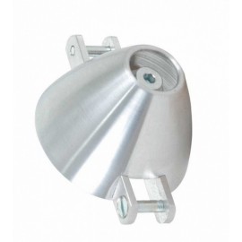 Cône Turbo 45 mm axe 4 mm pied pale 8 mm