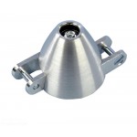 Cône Turbo Z 40 mm axe 3.17 mm  Pied Pale 8 mm