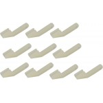 Chape nylon  Snap-Click 1 mm 10 pcs