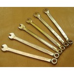 Clé mixte chromé mat 3.2 mm