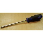 Tournevis  à douille  6 pans   4mm 