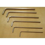 Clé mâle 6 pans  longue KS 1.3 mm  