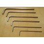 Clé mâle 6 pans  longue KS 5 mm  