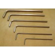 Clé mâle 6 pans  longue KS 5 mm  