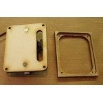 Mini platine servo à coller "commande externe" 2 pcs