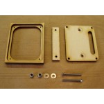 Mini platine servo à coller "commande externe" 2 pcs