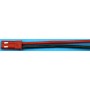 Cordon mâle Bec 30cm câble silicone 0.50mm² 