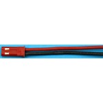 Cordon mâle Bec 30cm câble silicone 0.50mm² 
