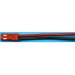 Cordon mâle Bec 30cm câble silicone 0.50mm² 
