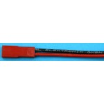 Cordon femelle Bec 30cm câble silicone 0.50mm² 