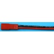 Cordon femelle Bec 30cm câble silicone 0.50mm² 