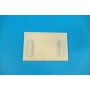 Cache servo plat ABS blanc Taille L