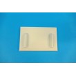Cache servo plat ABS blanc Taille L