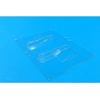 Cache servo débordant  ABS transparent  Taille S