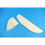 Empennage en croix Méphisto