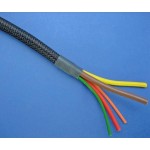 Gaine tressée extensible Diam 10mm à 20 mm