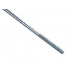 Tige acier 2 mm / 1 bout fileté M2 -   5 pcs