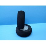 Paire de roue en mousse dense 