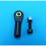 Chape à rotule MP JET M3 + vis M3 