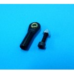 Chape à rotule MP JET M3 + vis M3 