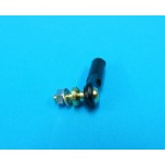 Chape à rotule  à embase MP JET M3 + vis M3 