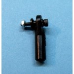 Chape à rotule  à embase MP JET M2 + vis M2 
