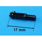 Micro Chape nylon MP Jet M2 axe laiton / 6 pcs
