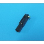 Chape nylon MP Jet M2 axe laiton / 6 pcs