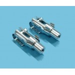 Chape aluminium M3 petit gros 2 pcs 