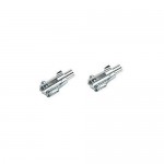 Chape aluminium M4 petit gros 2 pcs 