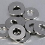 Rondelles plates Inox Moyenne M 5  20 pcs
