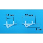 Patin d'aile petit modèle 2pcs 