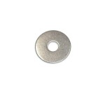 Rondelles plates Inox Large  M 4 20 pcs