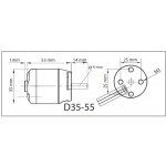 Roxxy  D3555/06 590 kv
