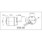 Roxxy  D3550/06 850 kv