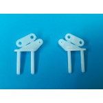Guignol à coller pour gouvernes 2 pcs 