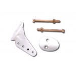 Guignol profilé 22mm + vis 2pcs