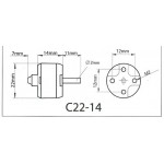 Roxxy  C22-14-31 2280 kv