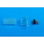 Bloc connecteur 2 prises servo JR / Futaba
