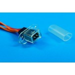 Bloc connecteur 2 prises servo JR / Futaba