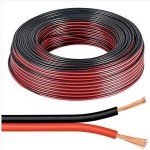 Fil Silicone 2 brins R / N 0.34 mm²