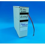 Fil Silicone 2 brins R / N 0.34 mm²